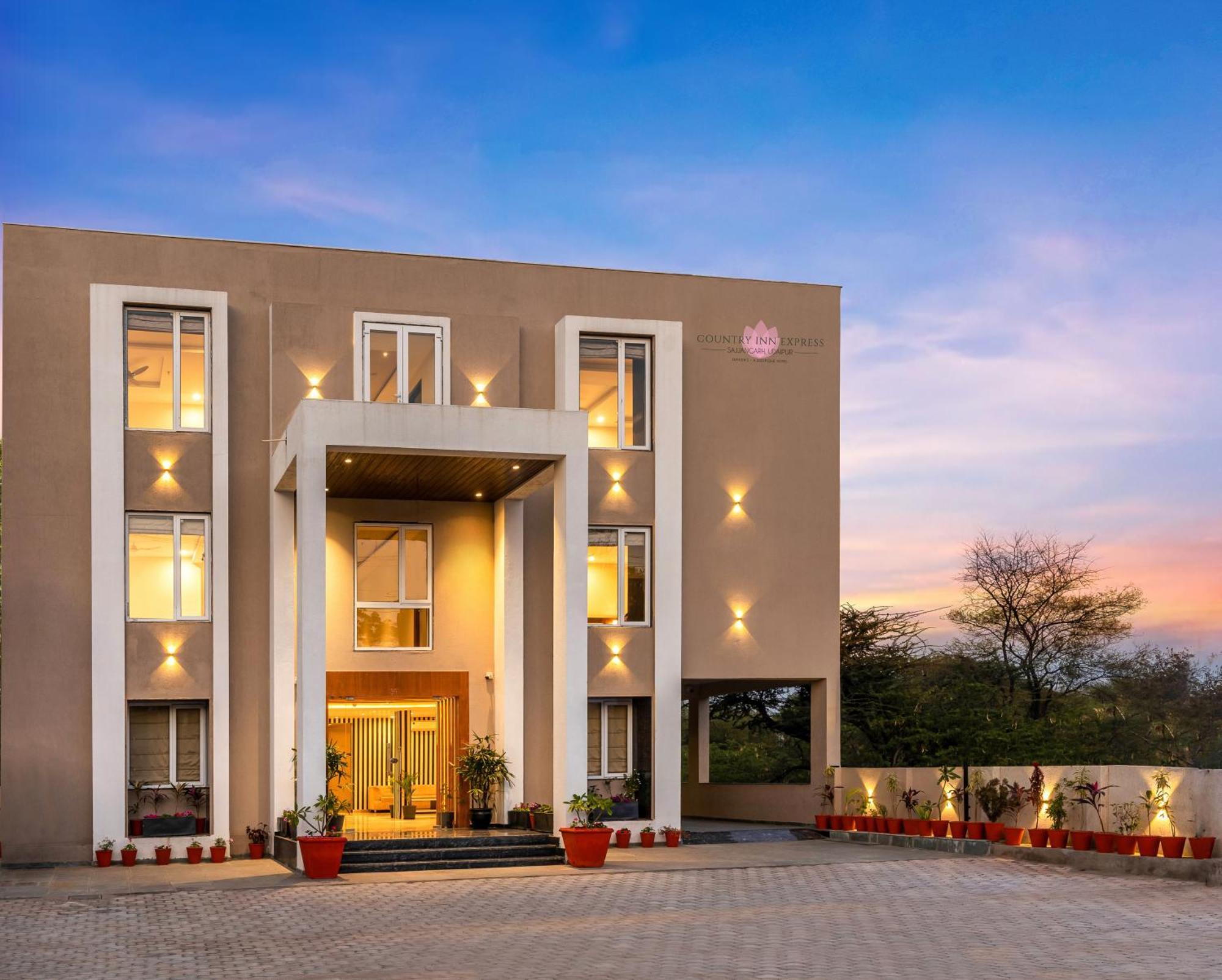 Seasons Sajjangarh Hotel Udaipur Luaran gambar